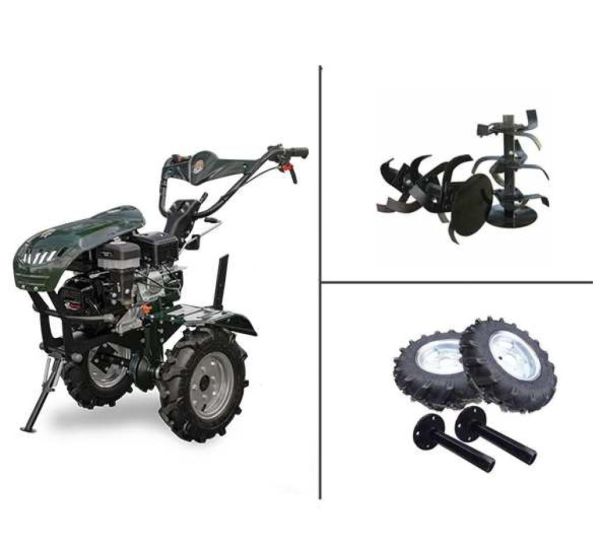 KAAN 250-S ÇAPA MAKİNESİ 2+1 (7 HP)