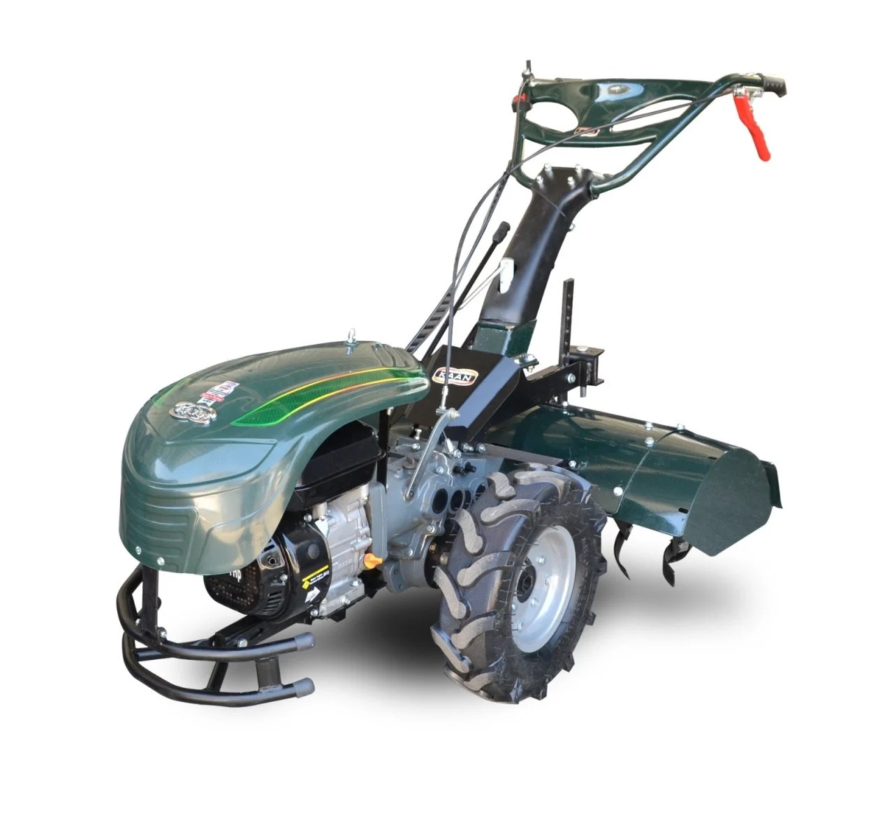 KAAN 700-S ÇAPA MAKİNESİ 2+1 (7 HP) ARKADAN FREZELİ