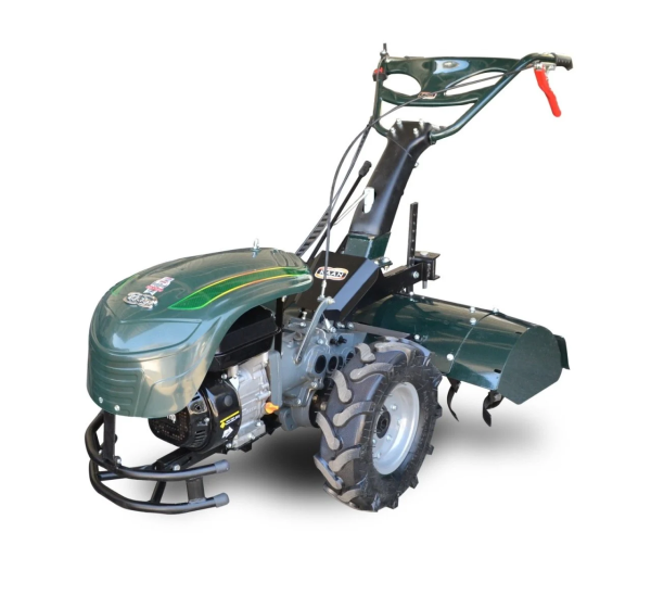 KAAN 700-S ÇAPA MAKİNESİ 2+1 (7 HP) ARKADAN FREZELİ