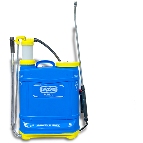 KAAN K-16A 16 LİTRE MEKANİK İLAÇLAMA MAKİNESİ