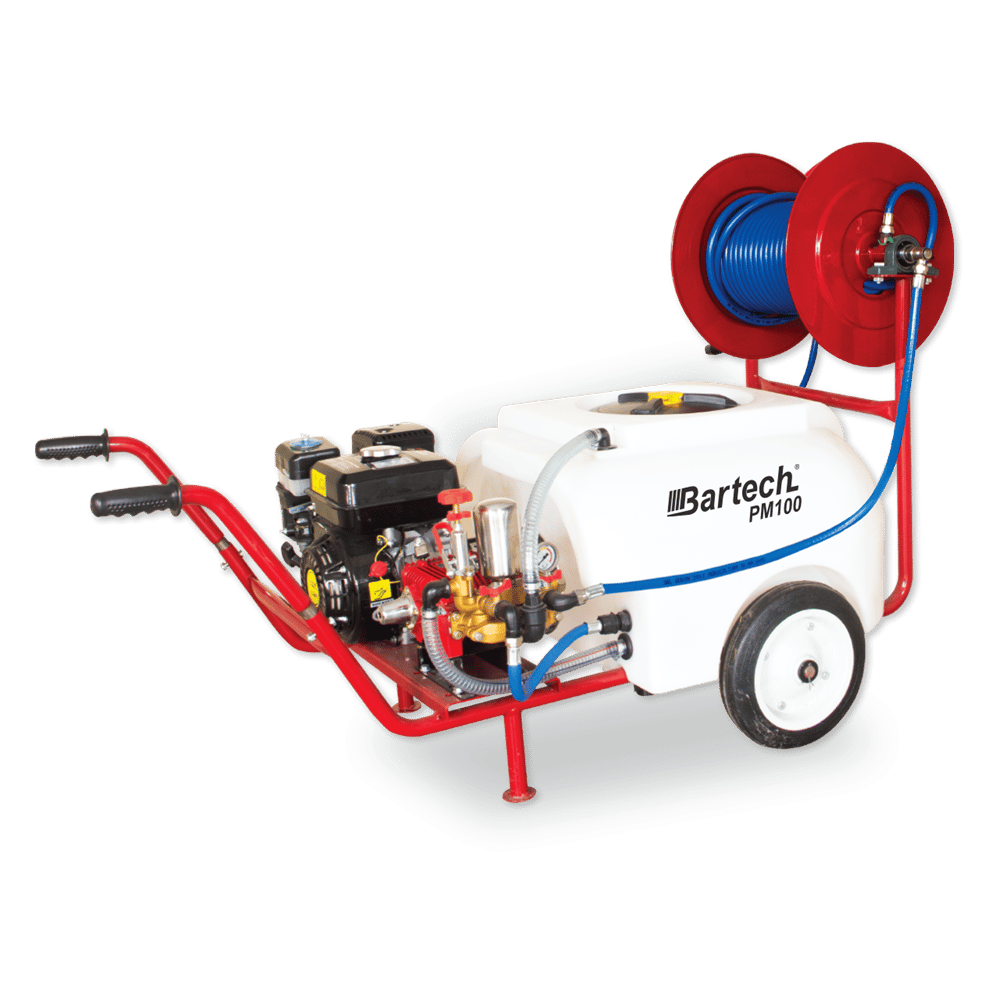 BARTECH PM100 100 LİTRE İLAÇLAMA MAKİNESİ