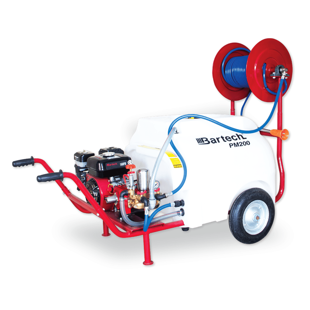 BARTECH PM-200 200 LİTRE İLAÇLAMA MAKİNESİ