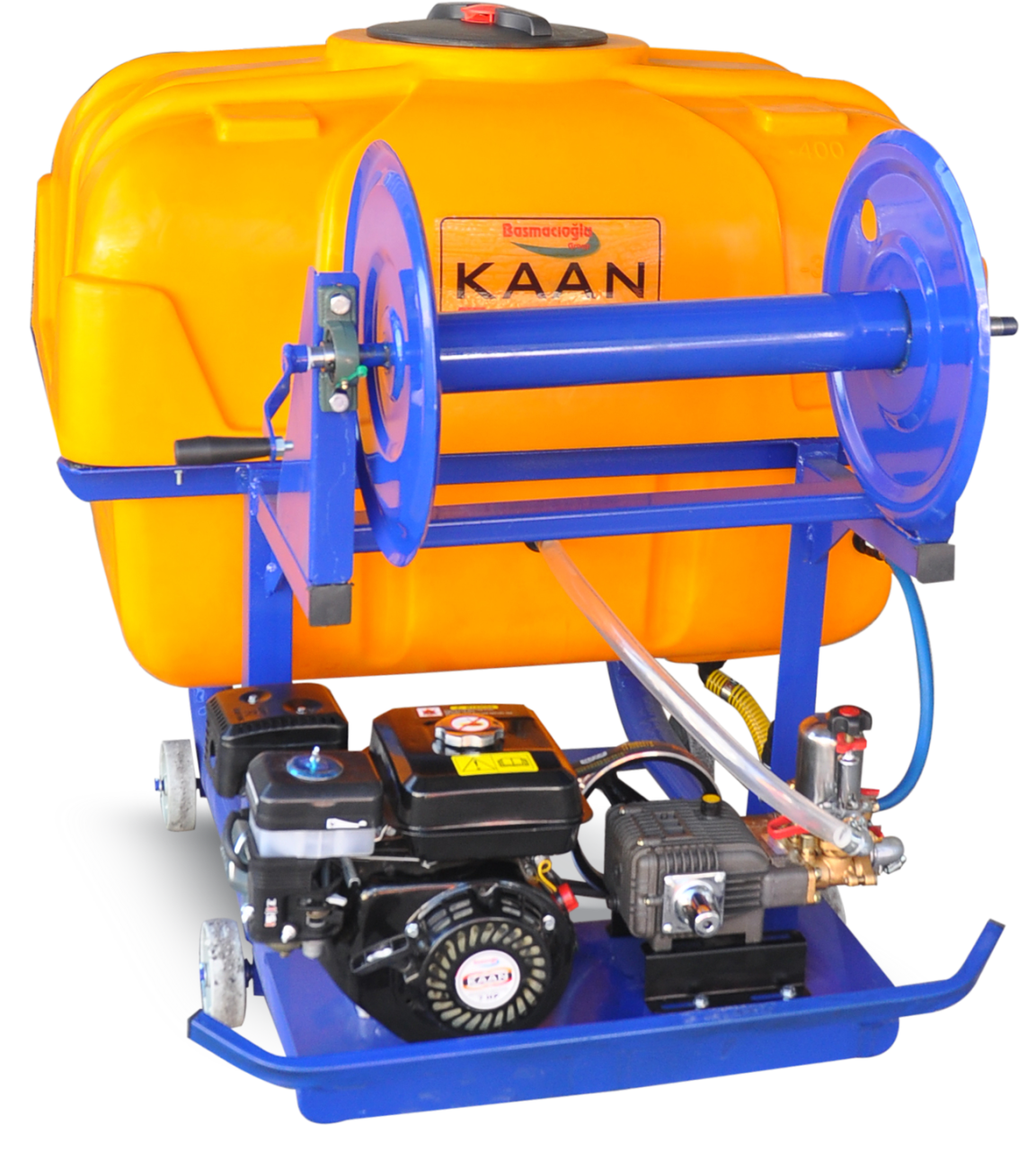 KAAN T-400B (ASILIR TİP) 400 LİTRE İLAÇLAMA MAKİNESİ