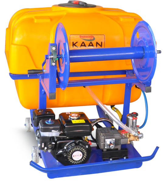 KAAN T-400B (ASILIR TİP) 400 LİTRE İLAÇLAMA MAKİNESİ
