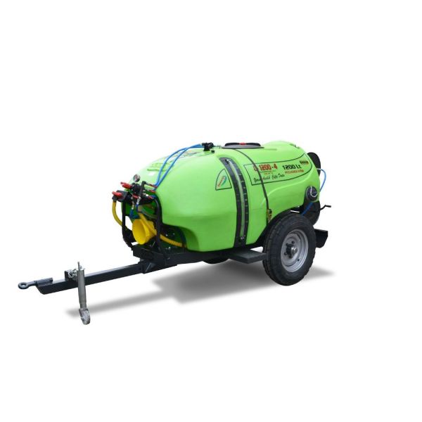 KAAN 1200 LİTRE (4 MEMBRANLI) ÇEKİLİR TİP İLAÇLAMA MAKİNESİ