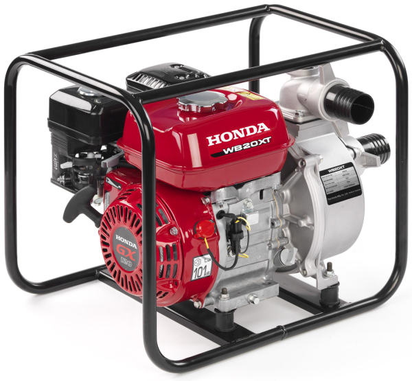 HONDA WB20 XT MOTOPOMP 2' PARMAK BENZİNLİ SU MOTORU