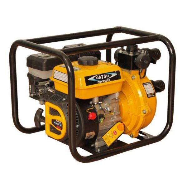 DATSU DBYP 50C 2'PARMAK YÜKSEK BASINÇLI BENZİNLİ SU MOTORU