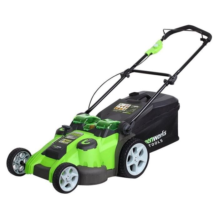 GREENWORKS TOOLS 25367 LİTHİUM AKÜLÜ ÇİM BİÇME MAKİNESİ