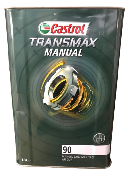 CASTROL TRANSMAX 90 MANUEL  ŞANZIMAN YAĞI 18 LİTRE