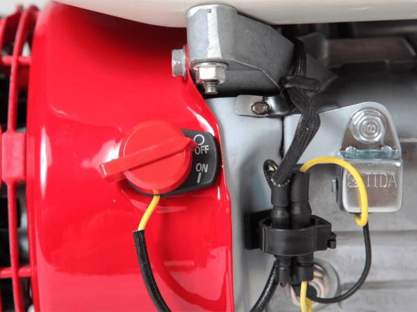 HONDA GX200 6.5 HP KRANK MİLİ KAMALI BENZİNLİ MOTOR
